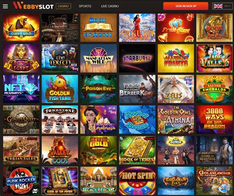 webby slot casino codes